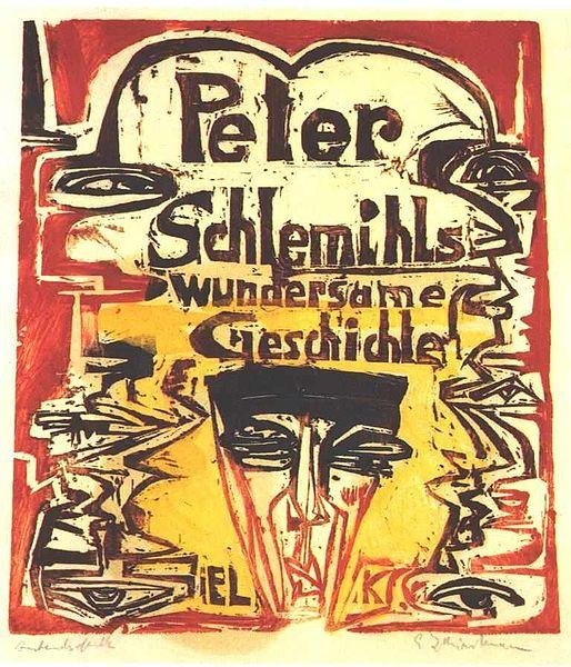 Ernst Ludwig Kirchner Peter Schemihls miraculous story oil painting image